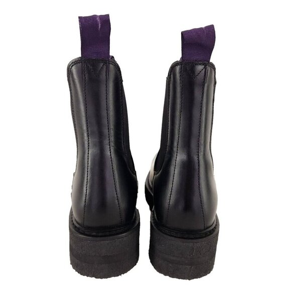 Eytys Ortega Leather Chelsea Boots 36 US 5.5 Womens Black - Picture 6 of 13